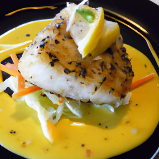 Savor the Bold Flavors of Blackened Swordfish and Lemon ‍Butter