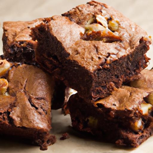 Triple ⁢Nut ⁢Brownies: A Decadent Twist on a Classic Treat
