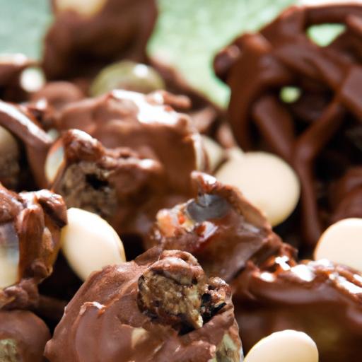 Rocky Road Chocolate Clusters: A Delightful Crunchy Treat