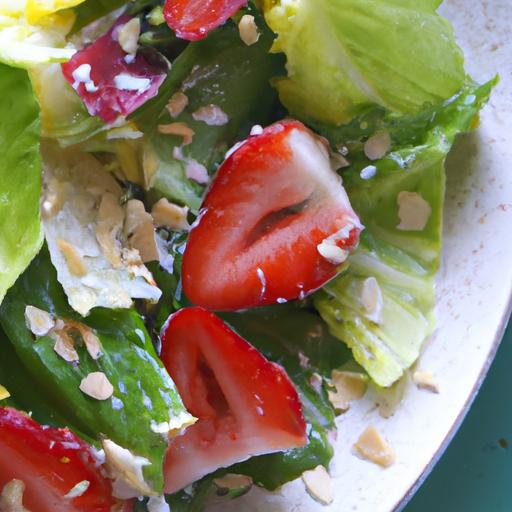 Fresh & Tangy: The Ultimate Strawberry Arugula Salad Guide