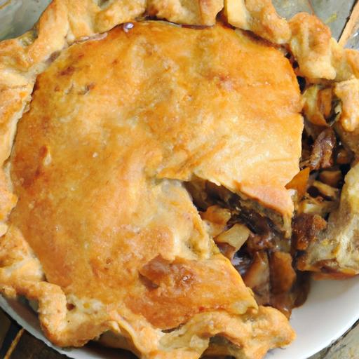 Hearty Wild Mushroom and Venison Pie: A Rustic Delight