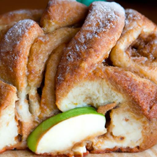 Irresistible Apple ‌Cinnamon pull-Apart Bread Recipe Delight