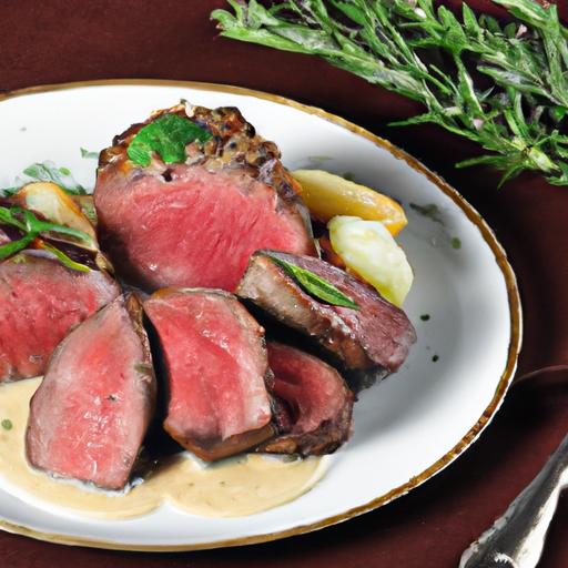 Chateaubriand for Two: Classic Béarnaise Elegance Unveiled