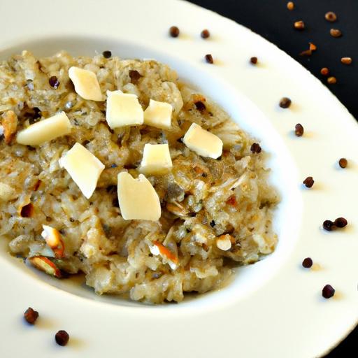 Savory Millet​ Porridge: Parmesan ‌and Black⁤ Pepper Twist