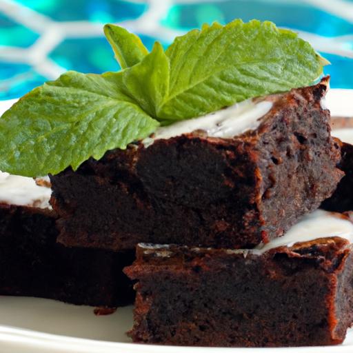 Refreshing Twist: Mojito-Style mint & Lime Brownies Recipe