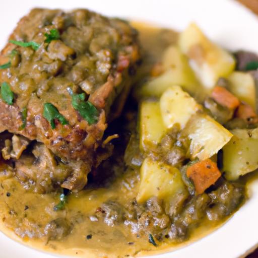 Hearty Lentil Loaf with Savory Mushroom Gravy Recipe Guide