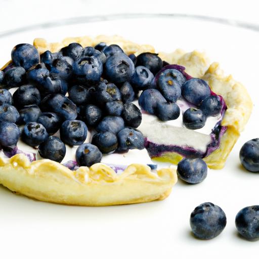 Delight in Every Bite: The Ultimate Blueberry ricotta Tart
