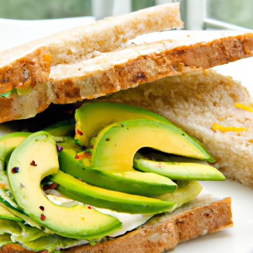 The Ultimate ⁣Chicken⁣ Avocado‍ Sandwich: A Creamy Crunch Combo