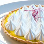 Tropical Delight: Crafting a Tart with Coconut Cream & Mango