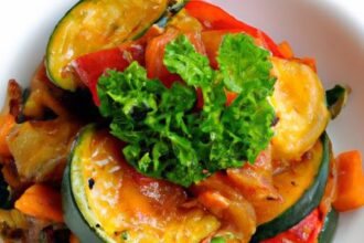 Fresh Herb Vegan Ratatouille: A Flavorful Garden Classic