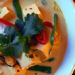 Savor the Flavor: Crafting Thai Coconut Curry with Tofu
