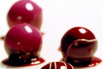 Indulge in the Rich Delight of Black Forest Cherry Bonbons