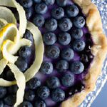 Zesty Lemon Blueberry Tart: A Perfect Tart Recipe Unveiled