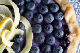 Zesty Lemon Blueberry Tart: A Perfect Tart Recipe Unveiled
