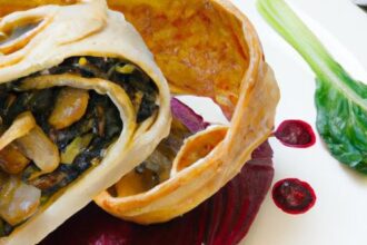 Beet Wellington Delight: A Mushroom Duxelles Masterpiece