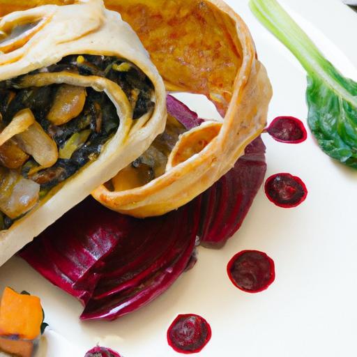 Beet Wellington Delight: A Mushroom Duxelles Masterpiece