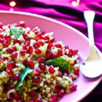 Refreshing Bulgur Salad with Pomegranate & Mint Zest