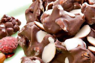 Rocky Road Chocolate Clusters: A Delightful Crunchy Treat