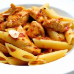 Penne Meets Paprikash: Creamy Hungarian Chicken Delight