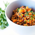 Nourish Naturally: Bulgur Wheat Bowl with Roasted Carrots