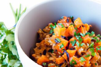 Nourish Naturally: Bulgur Wheat Bowl with Roasted Carrots