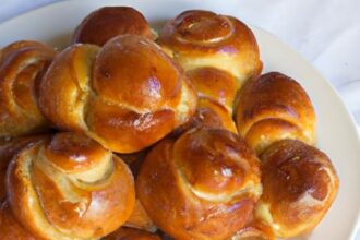 Fragrant Cardamom Brioche Buns: A Delightful Recipe