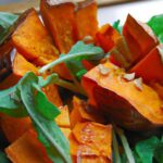 Harvest Magic: Roasted Pumpkin and Rocket Salad Delight