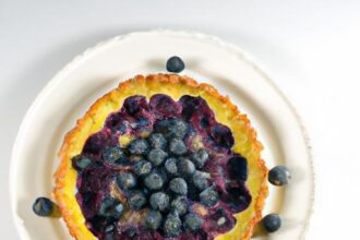Delight in Every Bite: The Ultimate Blueberry Ricotta Tart