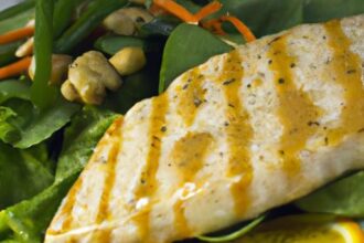 Savor Grilled Swordfish Steaks with Zesty Citrus Herb Sauce