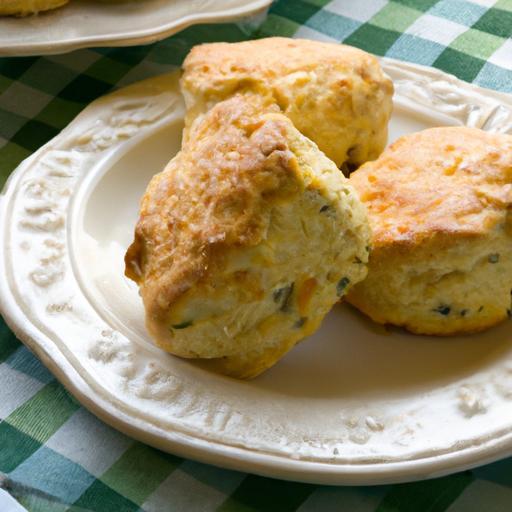 Savory Cheddar Chive Scones: A Flavorful Bake Guide