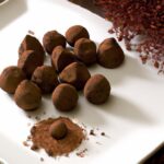 Indulge in Earl Grey Infused Dark Chocolate Truffles Delight