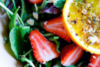 Fresh & Tangy: The Ultimate Strawberry Arugula Salad Guide