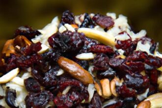 Nutty Wild Rice Blend with Pecans & Sweet Dried Cherries