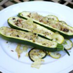 Flavor-Packed Roasted Zucchini Boats with Quinoa & Herbs