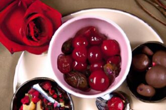 Indulgent Dark Chocolate Raspberry Ganache Truffles Delight