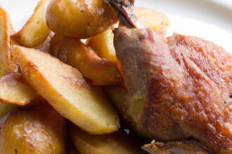 Mastering Crispy Duck Confit with Perfect Roasted Potatoes