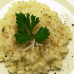 Savory Millet Porridge: Parmesan and Black Pepper Twist