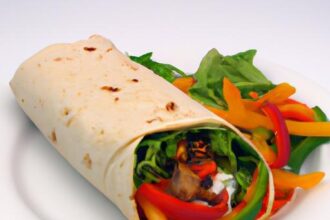 Mediterranean Wrap Magic: A Flavorful Journey in Every Bite