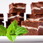 Refreshing Twist: Mojito-Style Mint & Lime Brownies Recipe