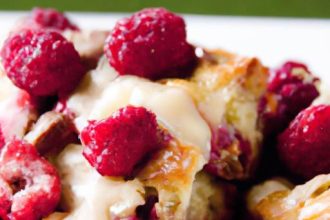 Decadent Raspberry White Chocolate Brownies Recipe Guide