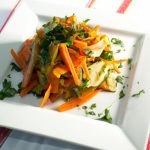 Bright and Zesty: Discover the Magic of Moroccan Carrot Salad