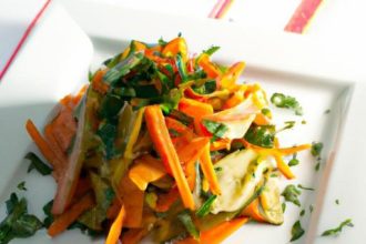 Bright and Zesty: Discover the Magic of Moroccan Carrot Salad