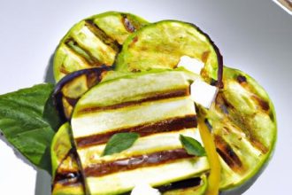 Savor the Season: Grilled Summer Squash Salad with Feta