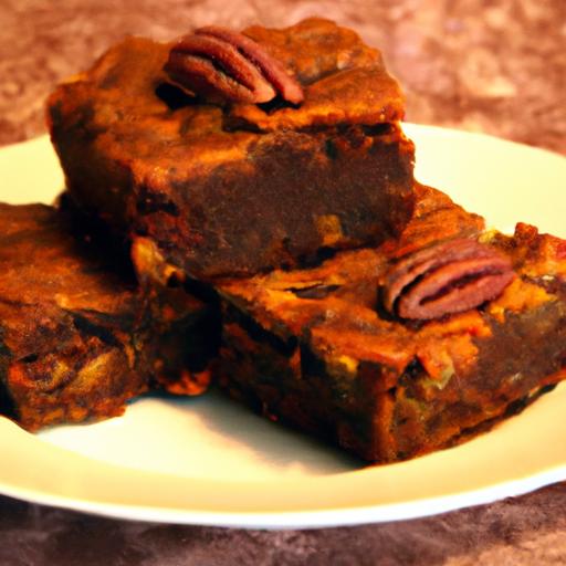 Butter Pecan Sweet Potato Brownies: A Nutty Twist on Dessert