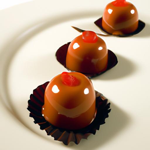 Indulge in the Rich Delight of Black Forest cherry Bonbons