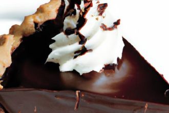 Decadent French Silk Tart: A Rich, No-Bake Chocolate Delight