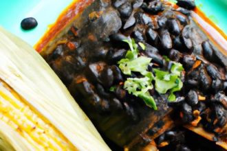 Savor the Flavor: Vegan Tamales with Hearty Black Beans