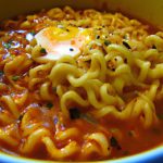 Cheesy Korean Spicy Ramen: A Fiery Twist to Savor