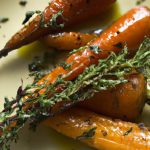 Sweet and Savory: Roasted Carrots with Honey and Thyme