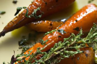Sweet and Savory: Roasted Carrots with Honey and Thyme
